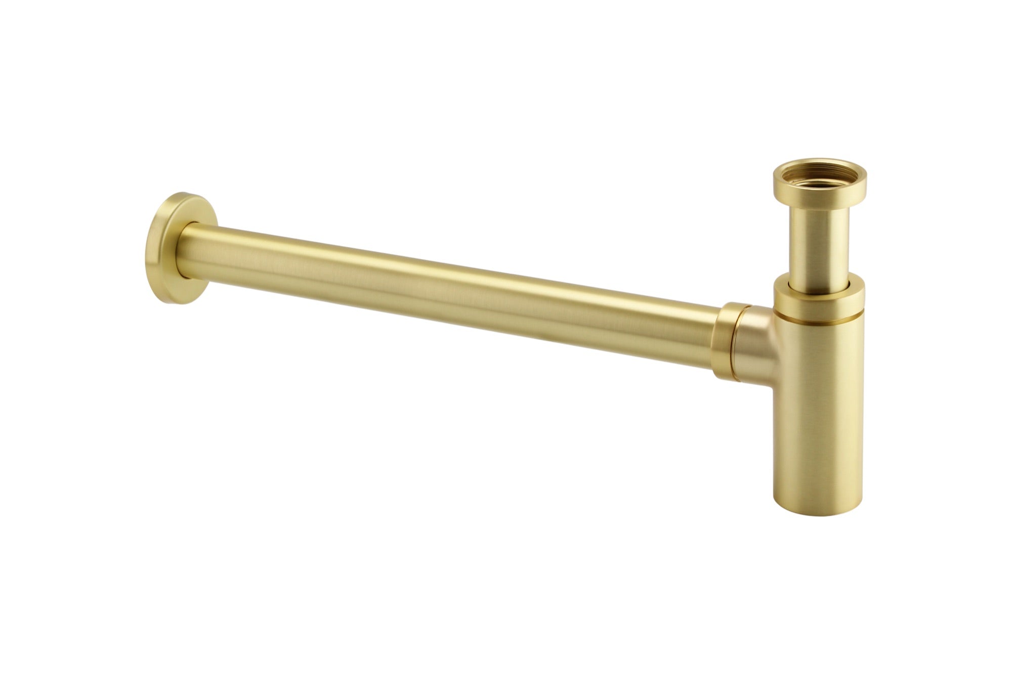 Minimalist Bottle Trap - Brushed Brass (RA8225)